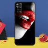 Sexy Red Lips Phone Case For Xiaomi Redmi Note 14 Pro 13 12 9 10 11 15 Pro Plus 10C 12C 13C 14C 15C Cover