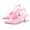 2024 New Sexy Women High Heels Luxury Pointed Toe Women's Pumps Fashion Shallow Sandals Stiletto Heels Women Party Wedding Shoes