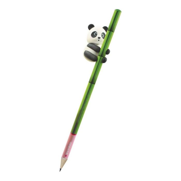 Crayon à papier - LEGAMI - Panda I Love Bamboo - HB - Vert - Mixte