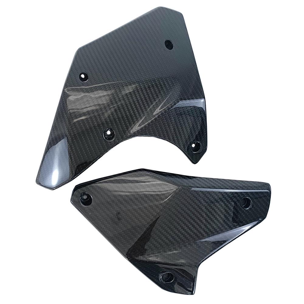 Kawasaki H2 Carbon Fiber Engine Undercowl Cover (2015+)