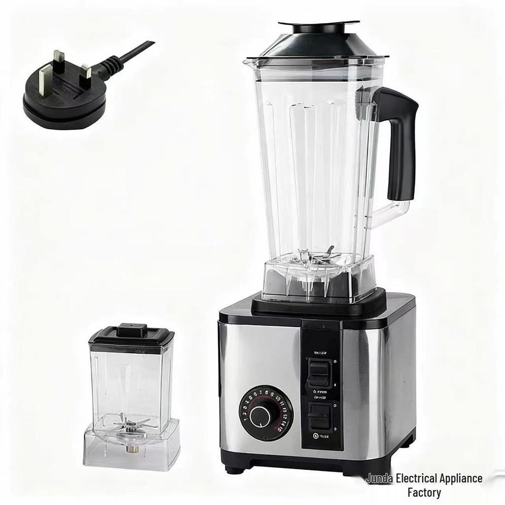 Vysoce výkonný multifunkční mixér: Smoothie maker, výrobník sójového mléka a mixér s velkou kapacitou