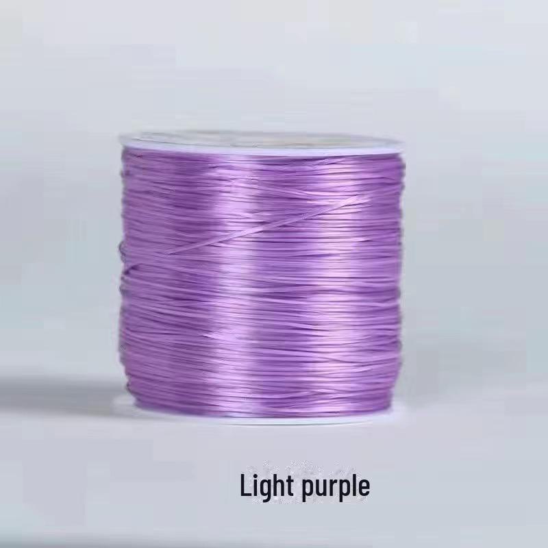 

Эластичная веревка для браслета из бисера – износостойкая, резинка для бисероплетения