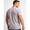 Men's Plus Size Henley T-Shirt (Up to 6XL) - 95% Cotton Short Sleeve Crew Neck Tee with Chest Logo - Big and Tall Casual Summer Top