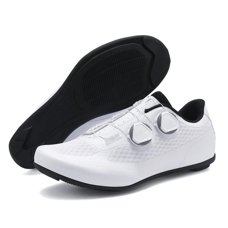 Foreign trade bicycle shoes, cycling shoes, men's and women's road bike lock shoes, mountain assistance shoes, hard sole wholesale 24H delivery