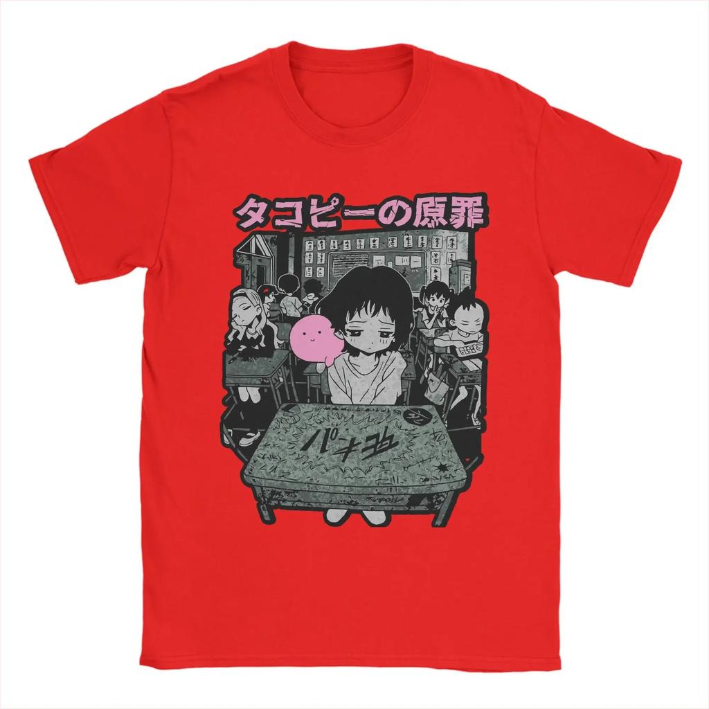 Takopis Orignal Sin Women's T Shirts Funny Tees Short Sleeve Round Neck T-Shirts Gift Idea Tops Cotton Best Selling Round Neck