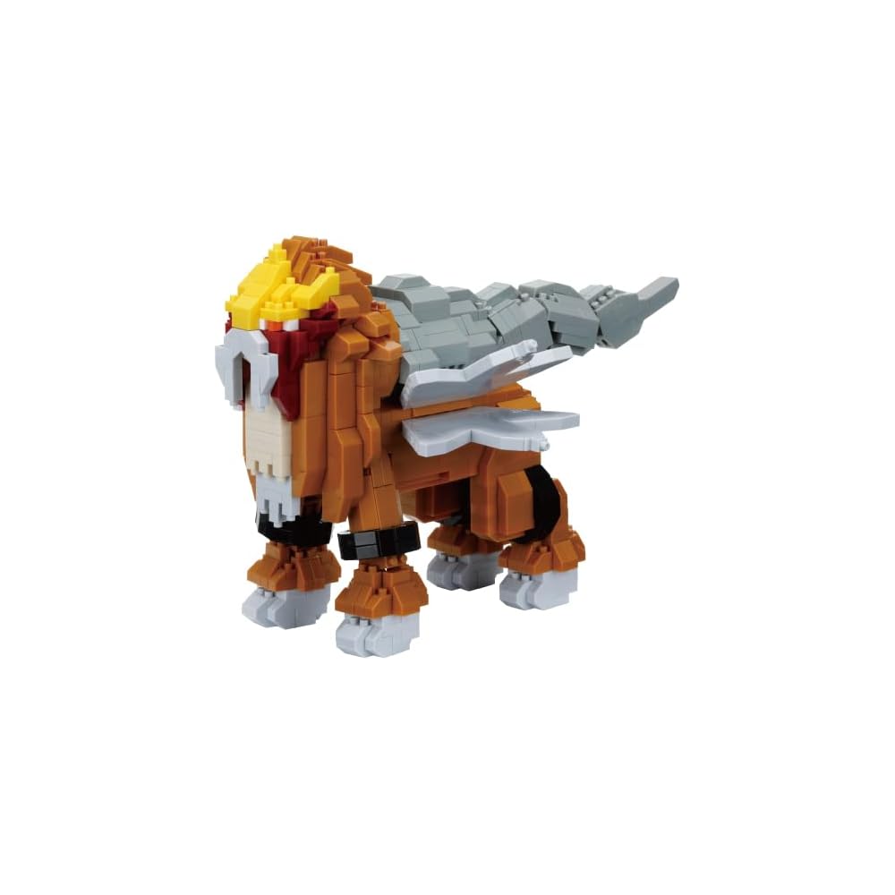 Kawada Nanoblock Entei Deluxe Edition Building Set 7x28x21cm for Ages 12 and Up