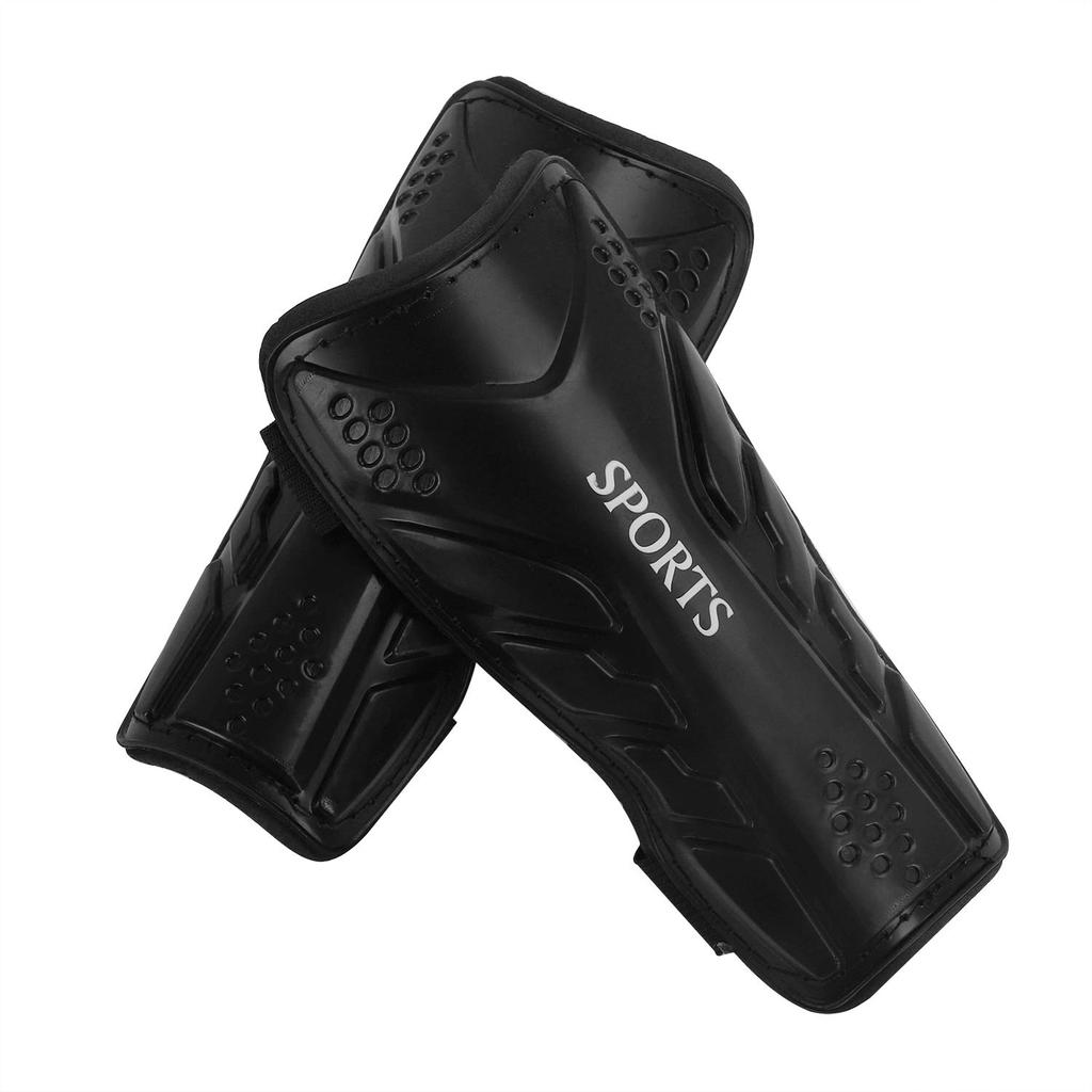 Junior Shin Guards for Kids Ages and Velcro Perfect for Elementary School and Sports Days 5-11, Soccer, Futsal, Cycling, Baseball, Motorcycles,