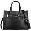 COMRAIN Women's Cowhide Kelly Bag