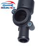 Coolant Thermostat Housing Water Flange Pipe 021121133D For VW Corrado Golf III Passat Sharan Transporter IV Vento 2.8 2.9 VR6