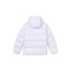 Adidas Originals Trefoil Logo Warm Cuff Zipper Casual Short Warm Down Jacket Women jackets White H36775