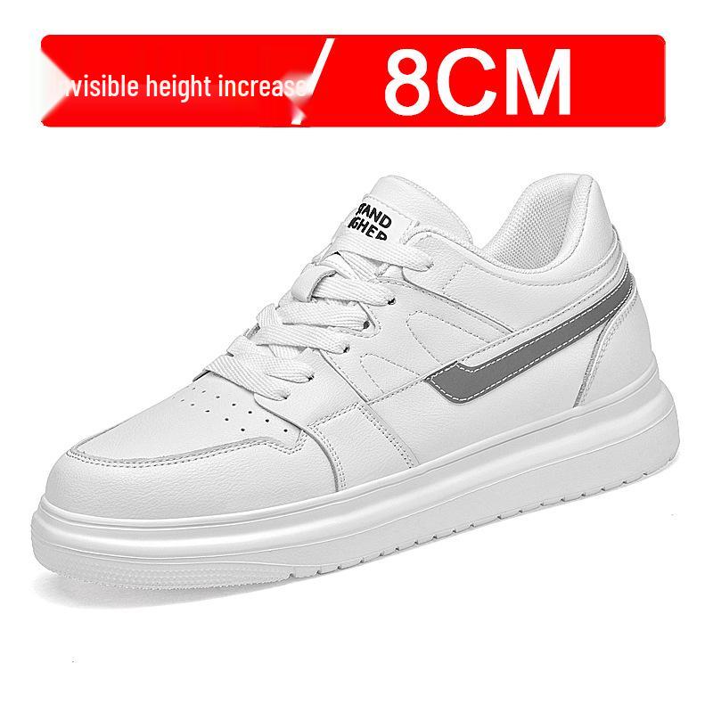 Men's 10CM Height Increasing Breathable Casual Sneakers