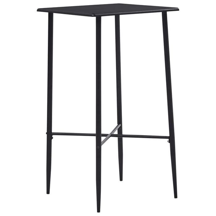 VidaXL 3-Piece Bar Set Bistro Furniture Pub Table and Chairs Counter Furniture Restaurant Kitchen Home 279921