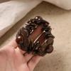 Female Bohemian Retro Coconut Shell Bracelet with Ethnic Style Beaded Charm Bracelet