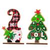 Cute Colorful Wooden Gnome Decorations Ideal For Christmas Tree And Party Decor