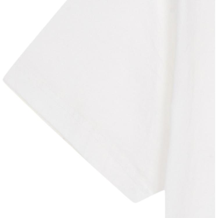 Calvin Klein Letter Print Comfortable Round Neck Short Sleeve Pajama Top Men tops White NM2748-100