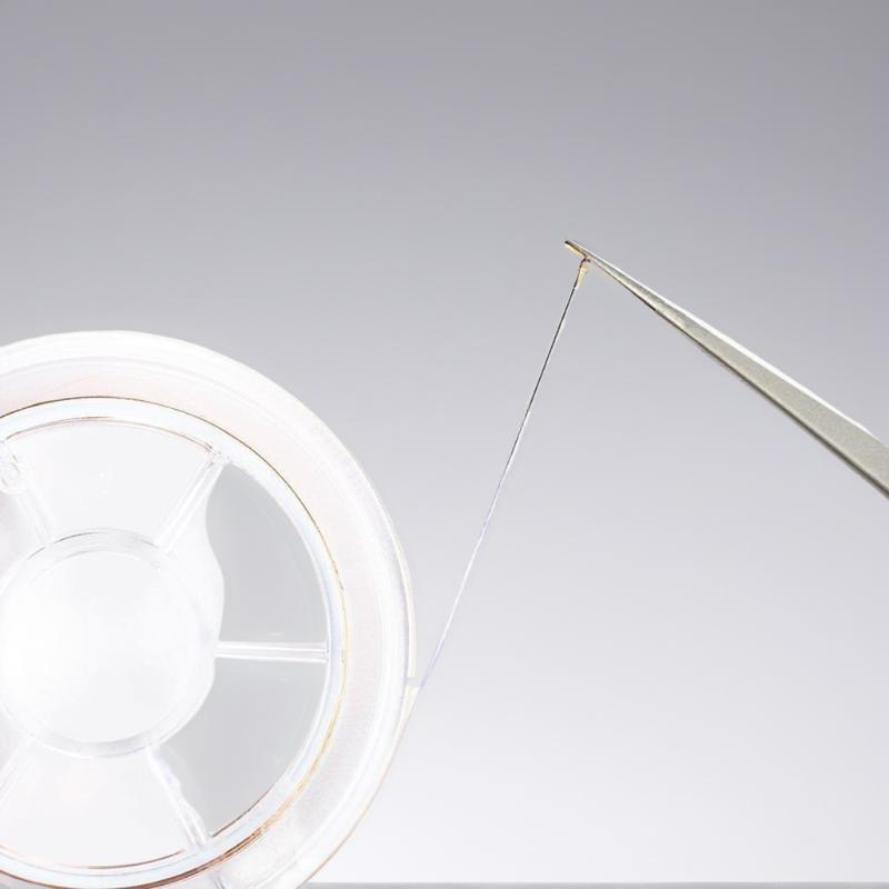 1Pc Copper Link Jumper Wire Roll, 0.04mmX100m, Non-Insulated, for Mobile PCB Motherboard Repair Welding