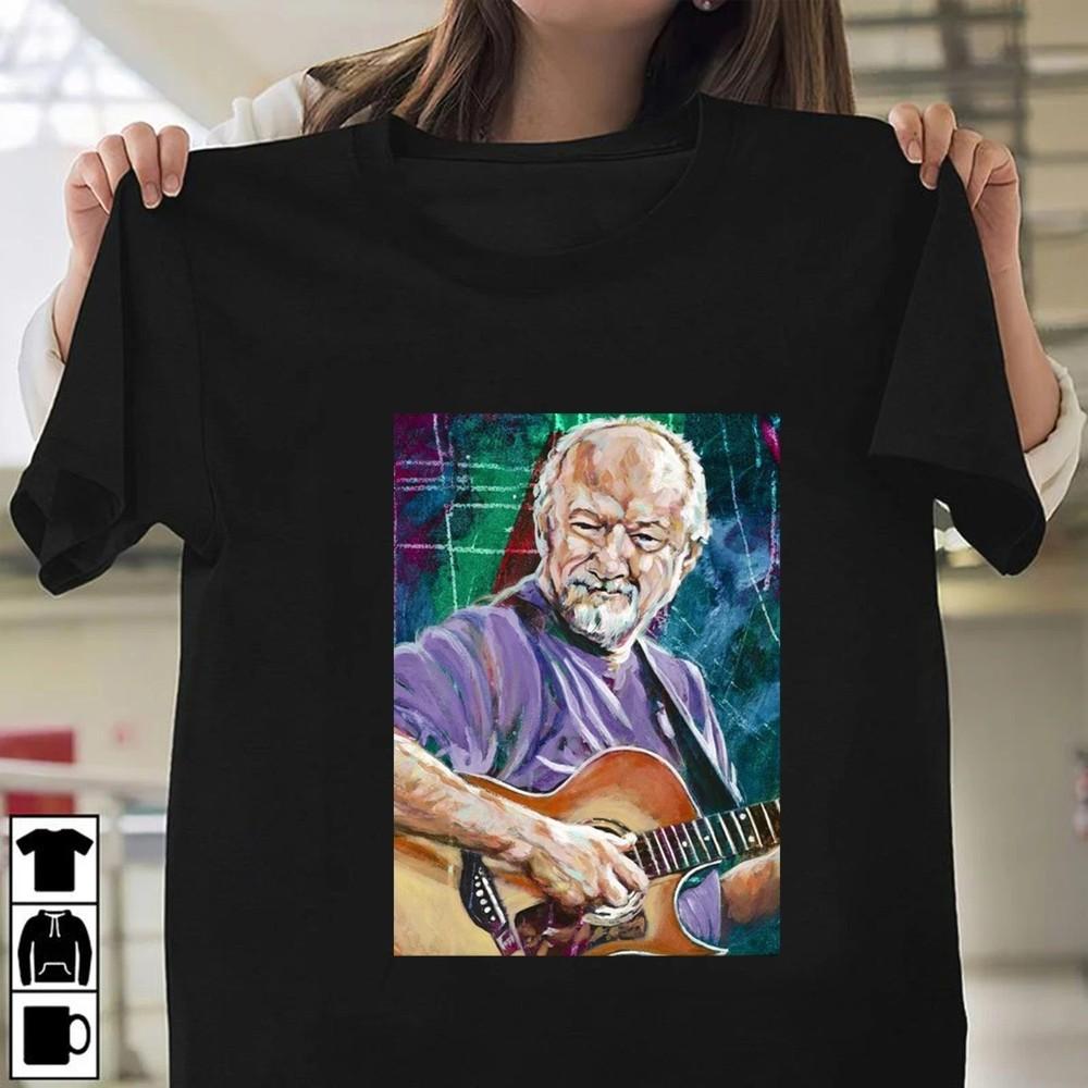 Hot Sonny Curtis Signed  Size S-3XL Black Cotton Unisex T-Shirt XXXL