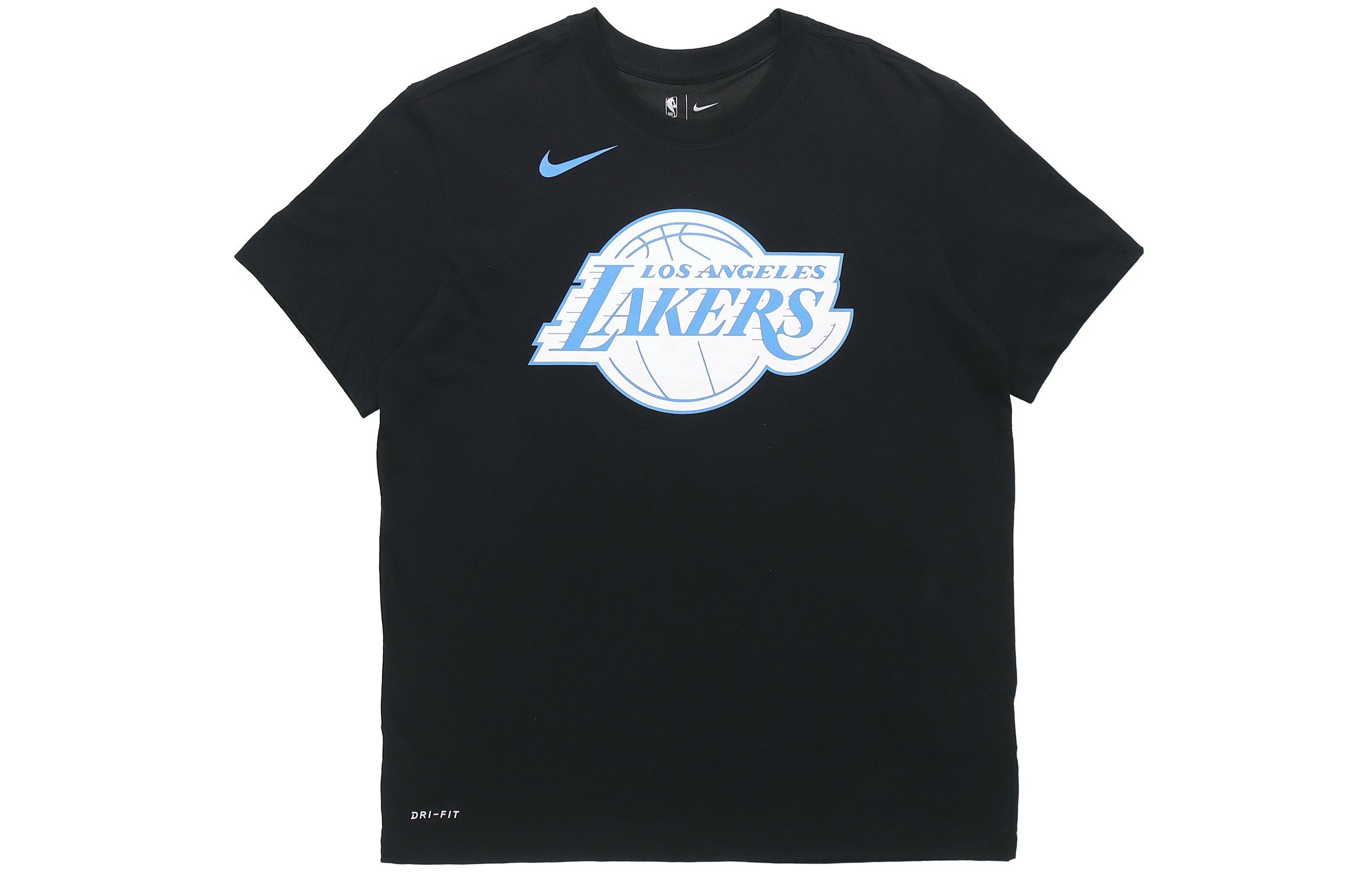 

Nike T Shirts Men s Black Crew Neck Moderate Straight Fit CT9445-010 M