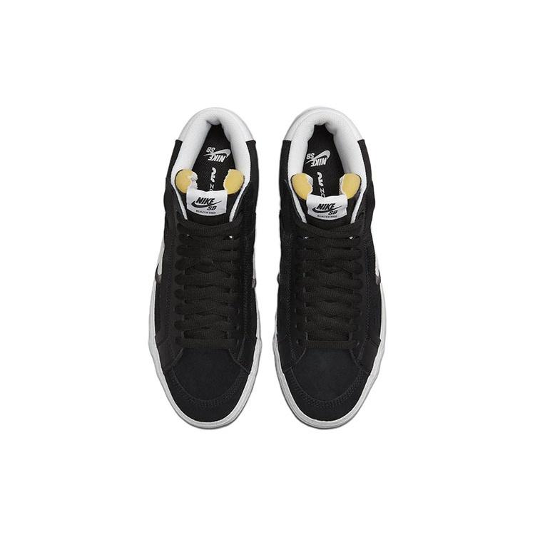 Nike Zoom Blazer Mid Premium SB 'Oversized Swoosh - Black' Men's DR9144-001