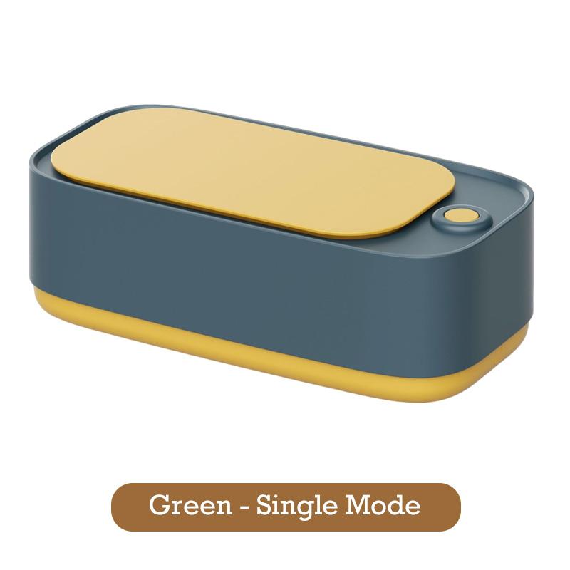 Multi-functional Glasses Cleaner 3 Gear Timing Cleaning Machine for Jewelry Watch Rings Portable Automatic Cleaning Tool