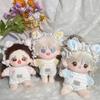 Baby Clothes & Headpiece Set for Plush Toys (20cm) by g.triger, Blue [Parallel Import]