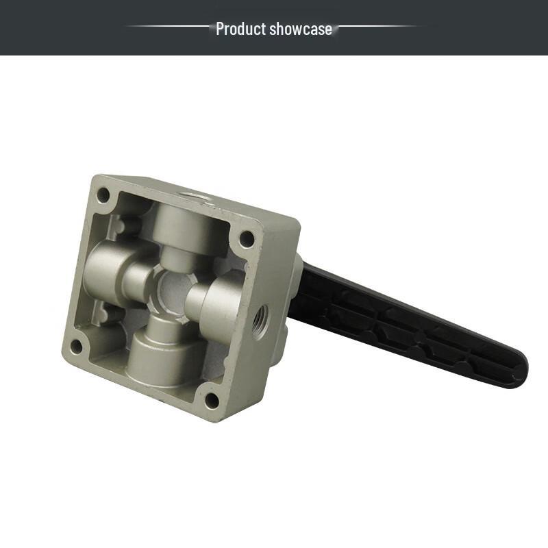 KOPO Pneumatic Manual Hand Rotary Valve