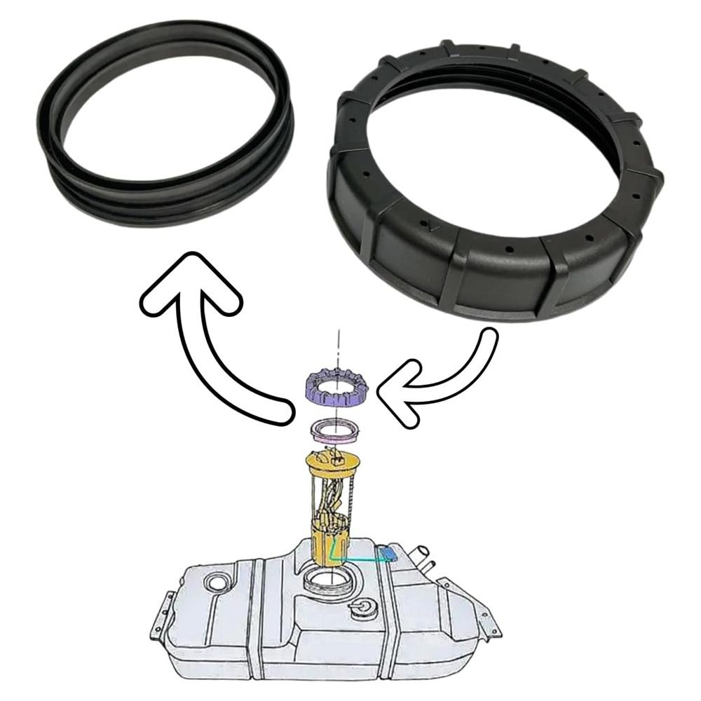 Fuel Tank Pump Seal O-Ring For Nissan Sylphy 2006-19 Qashqai 2008-15 Versa 11-15