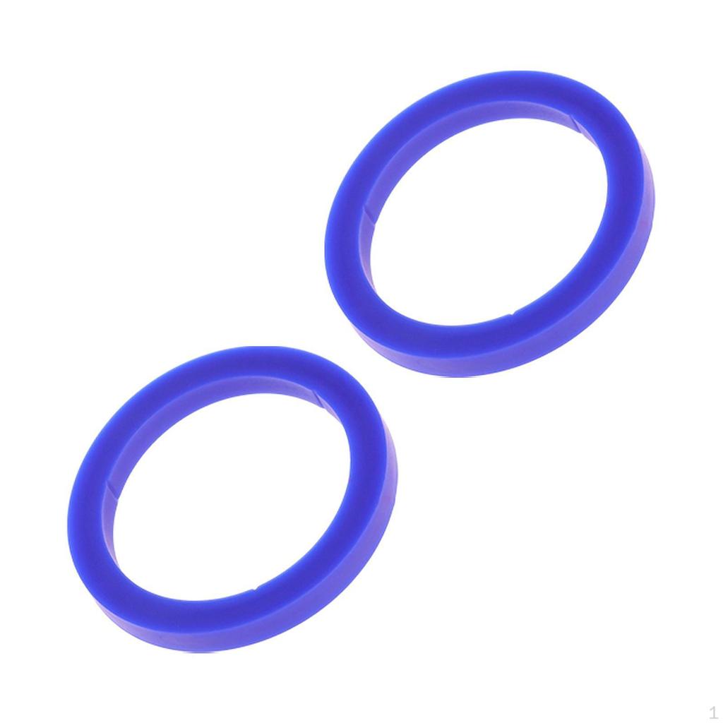 2Pcs Silicone Group Gaskets Brew Head Gasket Rings Parts Sealing Steam for