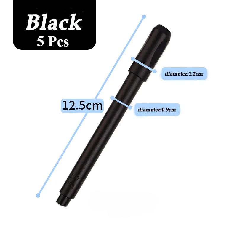 5 Pcs  Pencil Extender Grip Holder for Art Pen Sketching Colored Pencil Case Extension School Office Art Supplies