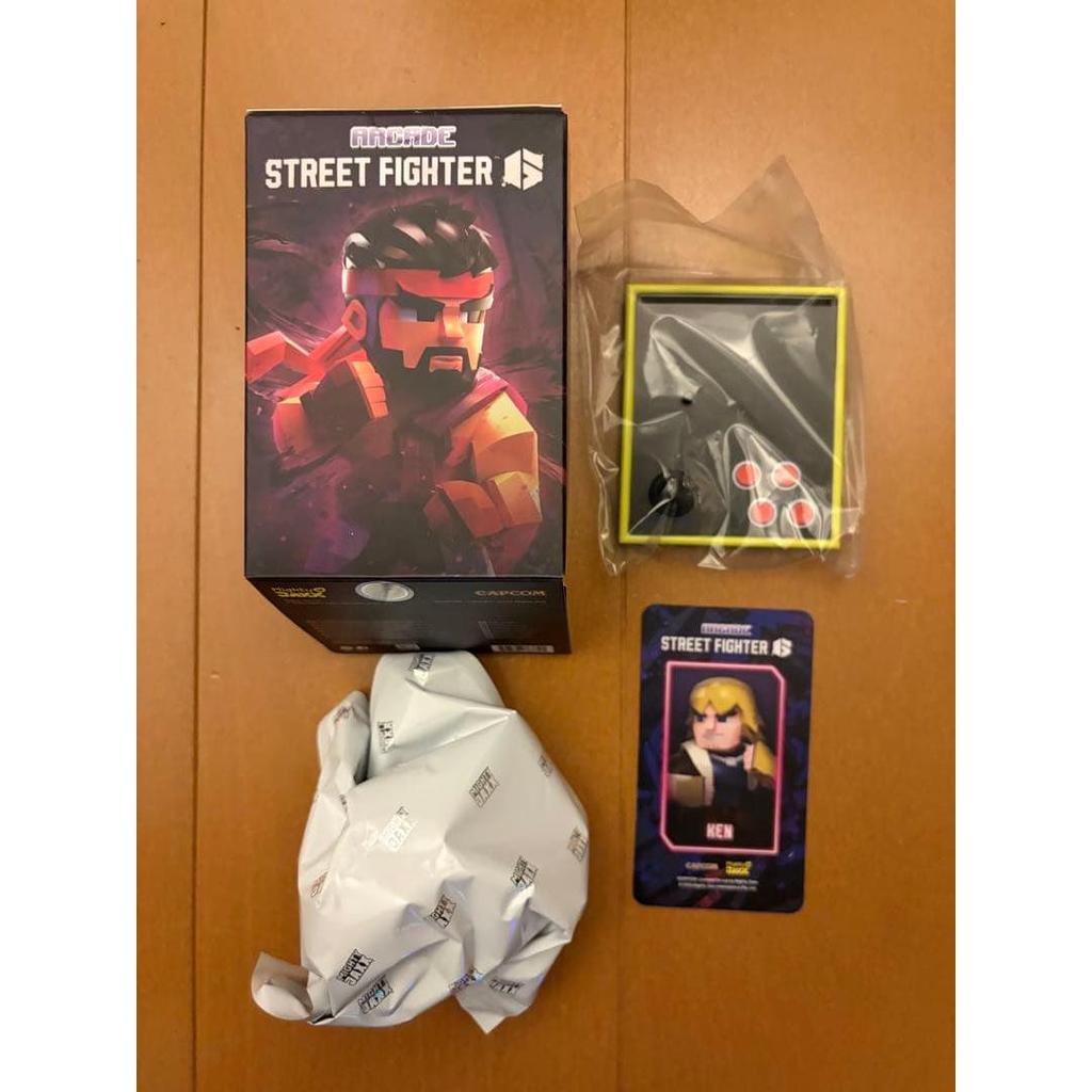 Used STREET FIGHTER 6 ARCADE Ken Figure