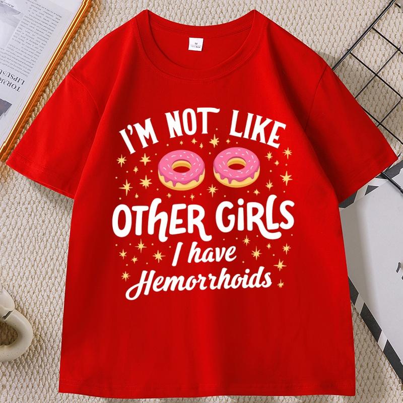 

Im Not Like Other Girls Tshirt Unisex Women Funny Adult Humor Tshirt Casual Pullover Round Neck Cotton Short Sleeve Tees Printed S