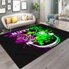 Gaming for Boys Room Gamer Casual Carpet with Controller Design Rug for Game Room Bedroom Decor Non-slip Machine Washab Mat