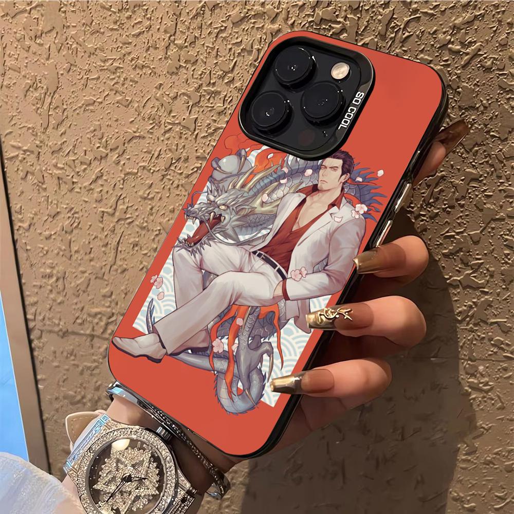

Y-Yakuza 0 Game Phone Case Phone Case For iPhone 14 16 15 11 12 13 Pro Max Mini Plus Shockproof Cover iPhone15promax