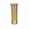 Mushroom Water Feature Nozzle Adjustable Spray Pattern Brass Quiet Dome
