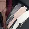 1Pair Thigh High Stockings Ballet Laced Up Fishnet Stockings Over Knee Highs Socks Thickened Tiptoe Antis-skidding Socks