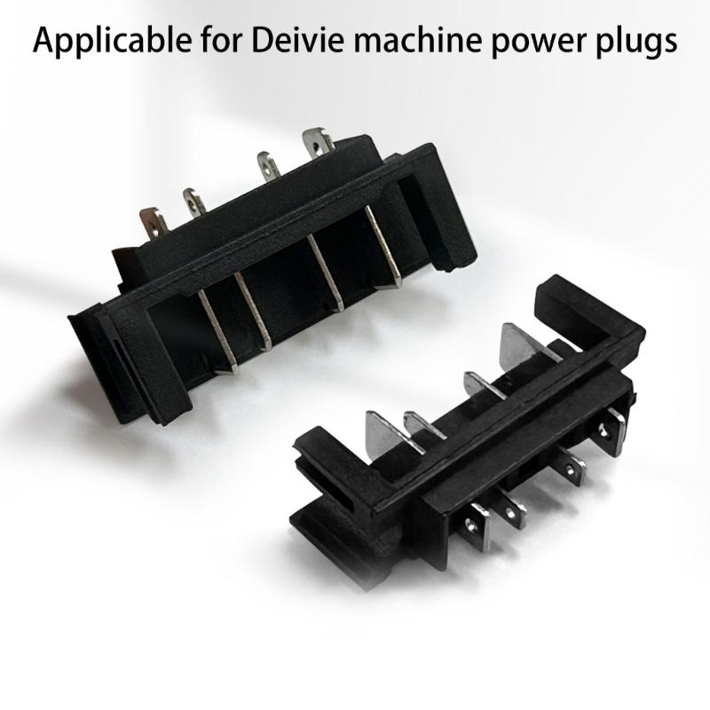 Effective Electrical Device Piece For 14.4V 18V Battery Power Tool Chargers Connection Terminals