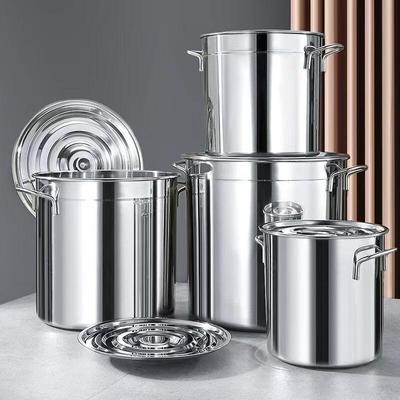 GOWKE Multi-Purpose Thickened Stainless Steel Pot
