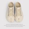 Split FingersBiscuit Shoes Magilla Canvas Shoes Women'S Versatile SplitToed Shoes Fashion Horseshoe Shoes