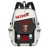 Nezha's Devil's Child Haohai School Bag Primary School Students Large Capacity Backpack Children's School Backpack Trend Fashion