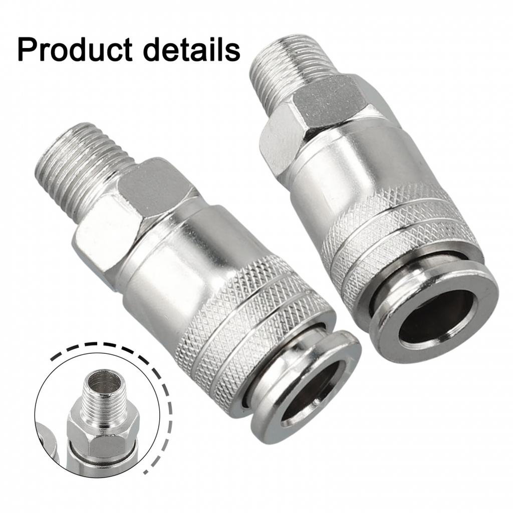 2pcs Pneumatic Fitting 53mm Accessories EU Standard