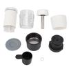 Maual Hand Coffee Maker Portable Travel Coffee Machine Compatible Ground Coffee and Coffee Capsule