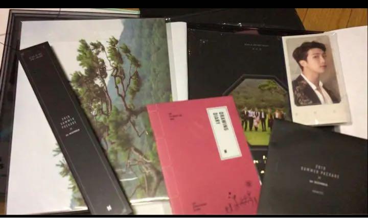 [USED] Jungkook 2019 Summer Pack Japanese Subtitles Random Diary