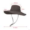 Gorra de Pescador Sombrero de Pesca para Adultos Resistente a Impactos Elegante con Protección Solar para Uso Diario