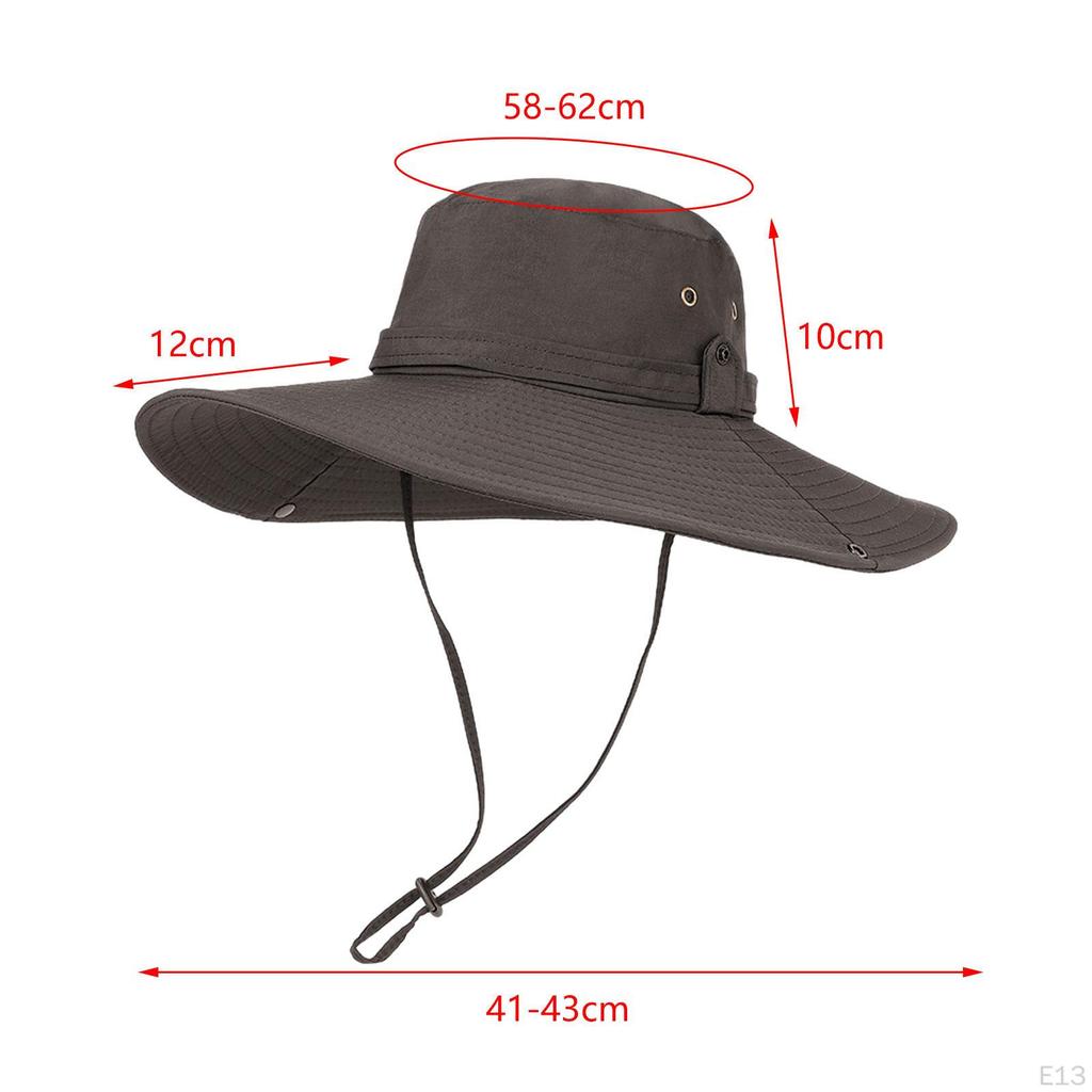 Gorra de Pescador Sombrero de Pesca para Adultos Resistente a Impactos Elegante con Protección Solar para Uso Diario