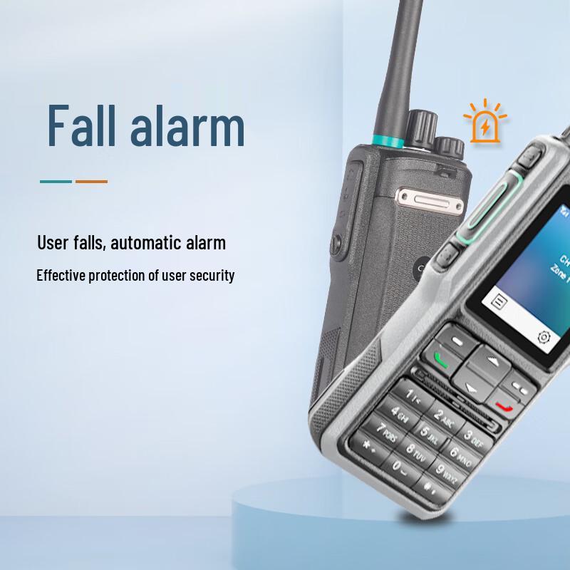 Caltta ZTE PH790 U(3) Encrypted PDT Digital Trunking Radio (CN version)