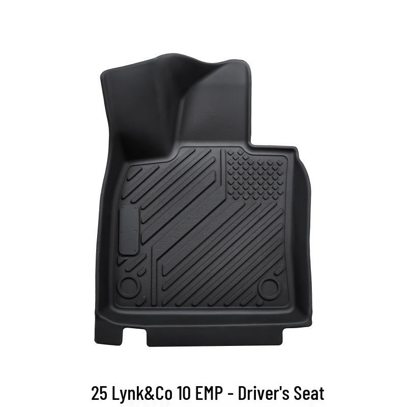 Anti-Scratch TPE Floor Mats for 25 Lynk & Co Models - Easy to Clean Interior Modification