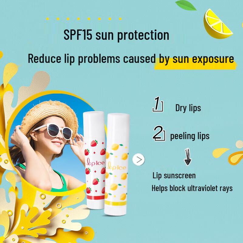 Mentholatum Fruity Lip Balm 5-Pack