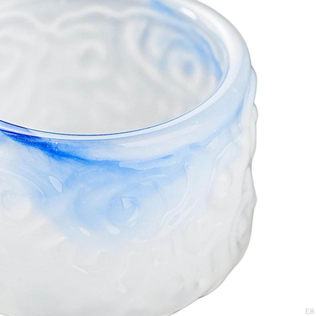 Chinese Kung Fu Tea Cup Drinkware Colored Glaze Compact Traditional for Outdoor Indoor 50ml Creative