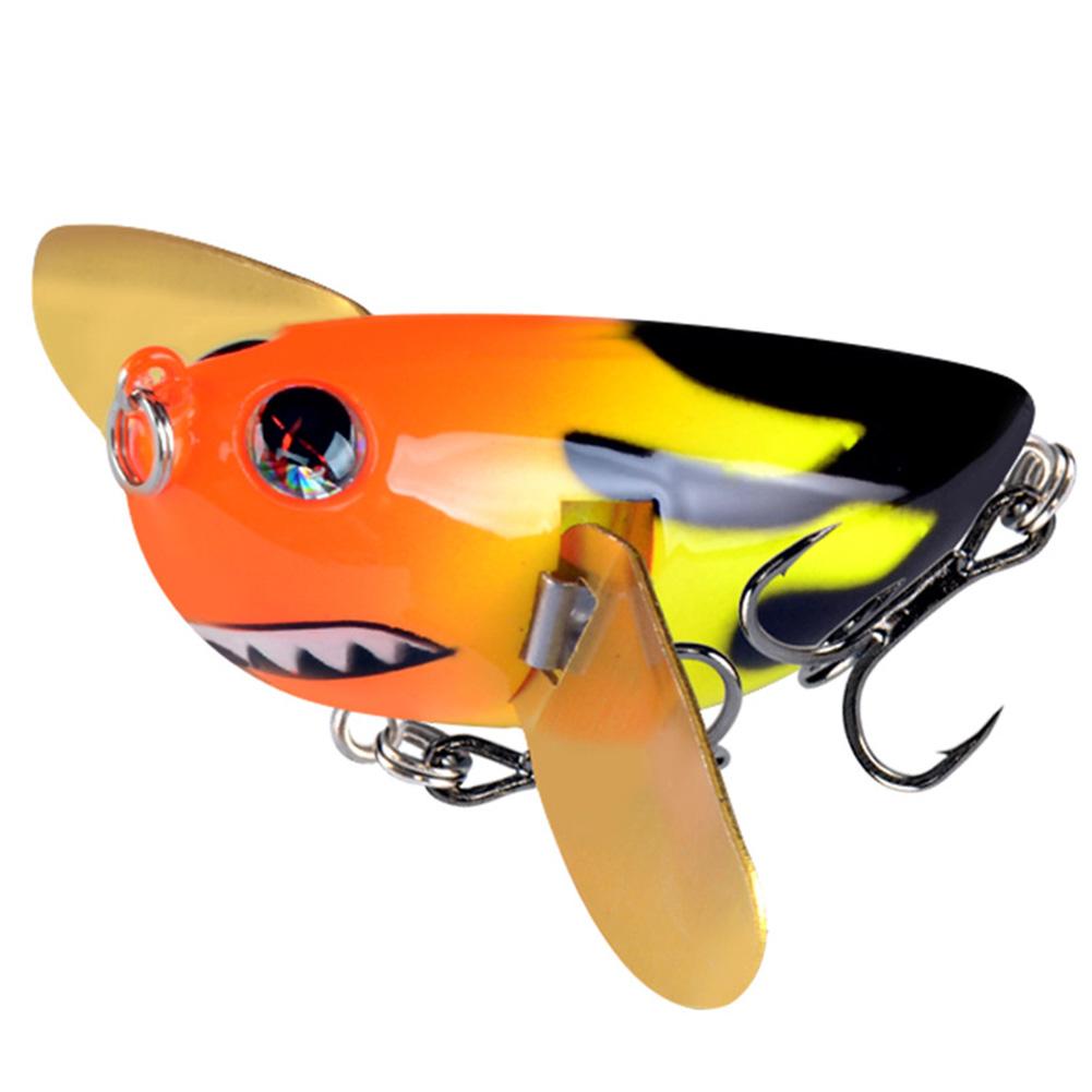 6 см 12.7 г Имитация Цикады Рыболовные Приманки Металлические Крылья-Лезвия Поппер Плавающие Жесткие Воблеры Наживка Крэнкбейт Рыболовные Аксессуары