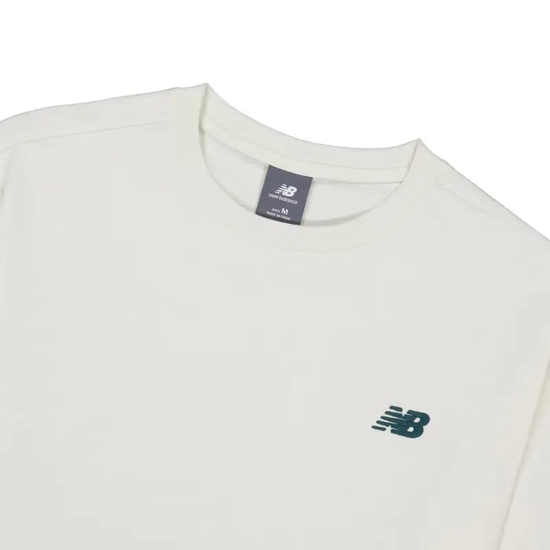 New Balance SS24 T Shirt Men's White AMT42323-CIC